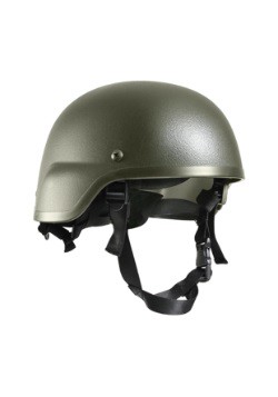 Green Tactical Helmet