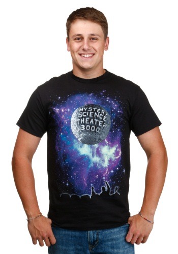 Mystery Science Theater 3000 Rainbow T-Shirt