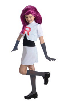 Child Jessie Team Rocket Costume