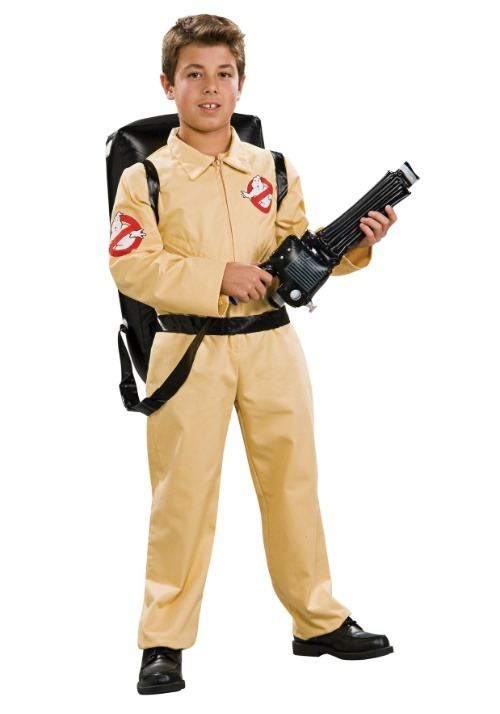 Deluxe Ghostbusters Boys Costume