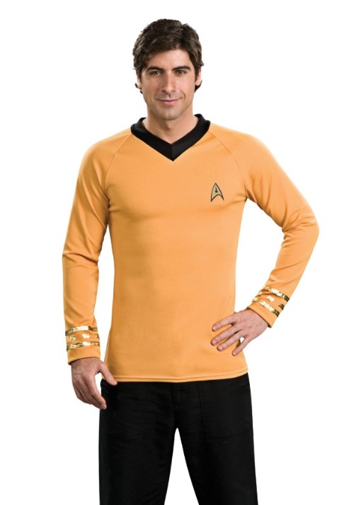 Star Trek Classic Deluxe Captain Kirk Shirt