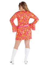 Women's Groovy Go Go Dancer Costume Alt 5