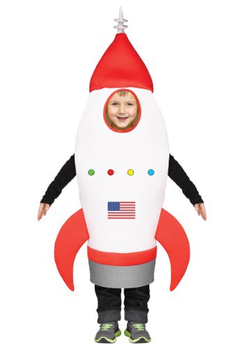 Kids 3D Rocket Costume | Pottery Barn Kids