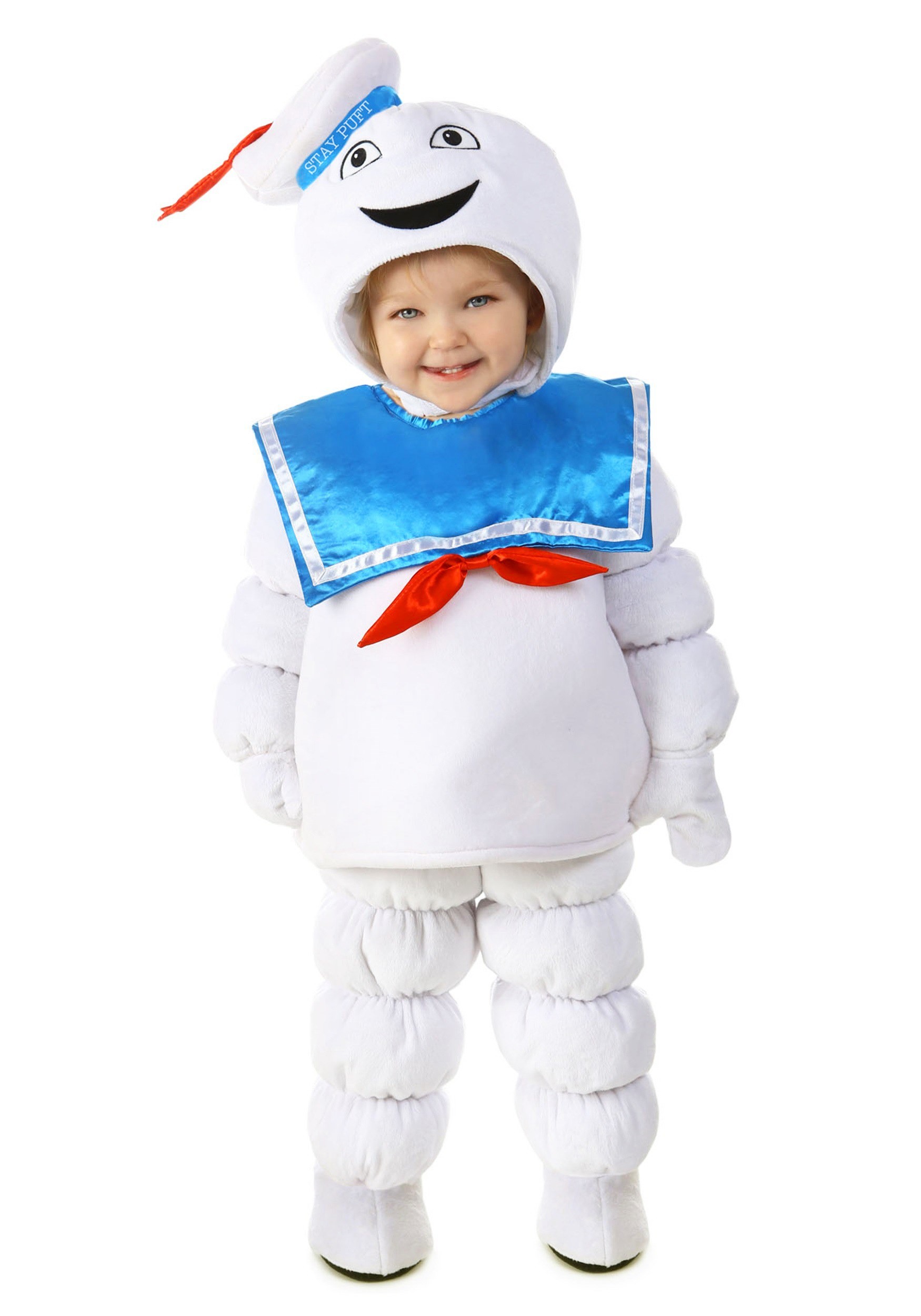 Photos - Fancy Dress Princess Paradise Ghostbusters Deluxe Stay Puft Kid's Costume Blue/Whi 