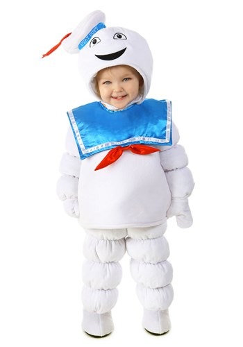 Kids Ghostbusters Deluxe Stay Puft Costume Update 1
