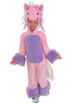 Rainbow Pony Costume For Kids