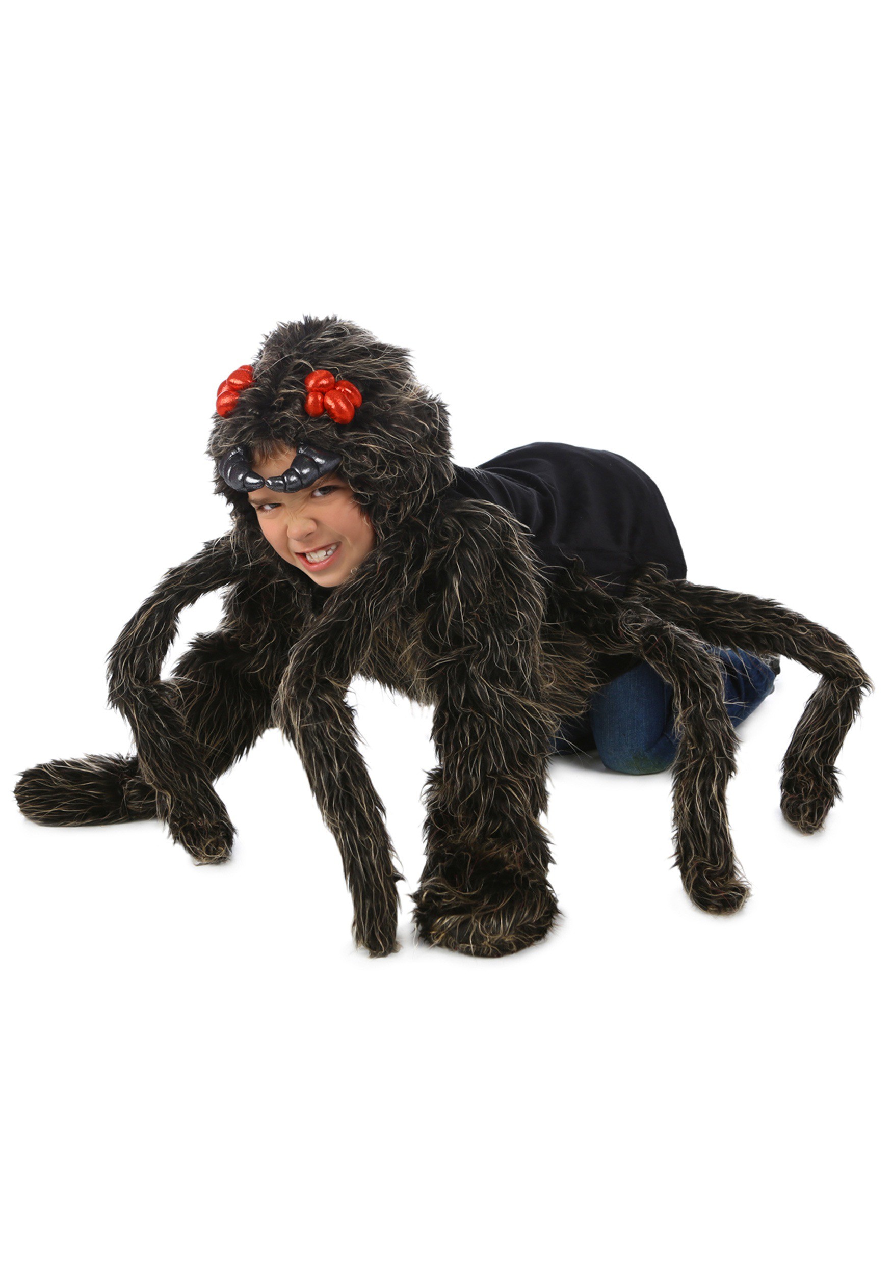 Tarantula Child Hoodie Costume
