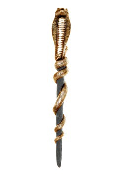 Egyptian Cobra 25 Inch Staff