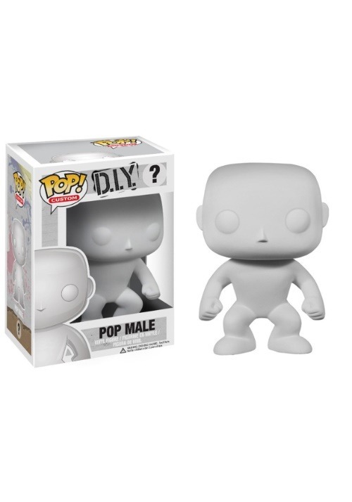 POP DIY Male Vinyl Figure