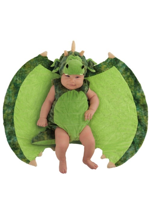 Infant Darling Dragon Swaddle Wings