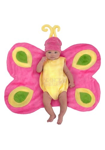Infant Beautiful Butterfly Swaddle