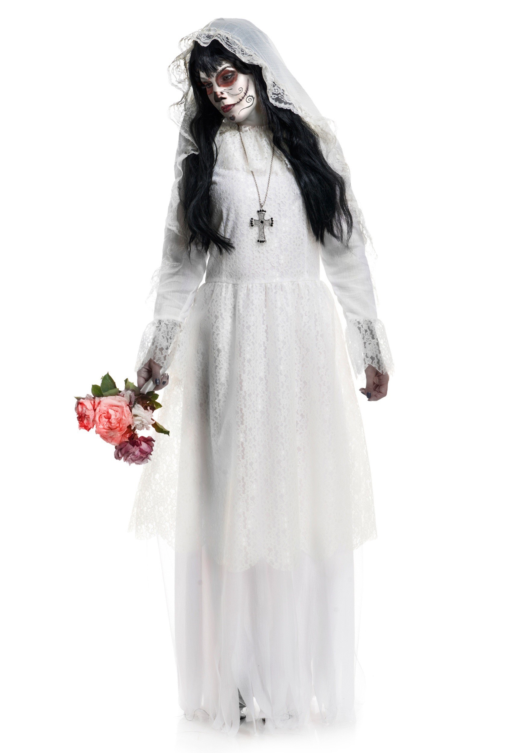 Corpse Bride Women's Costume