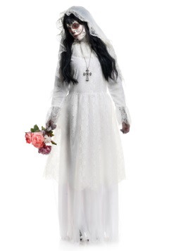 Womens Nightshade Bride Costume