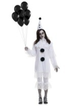 Heartbroken Clown Womens Costume Alt 1