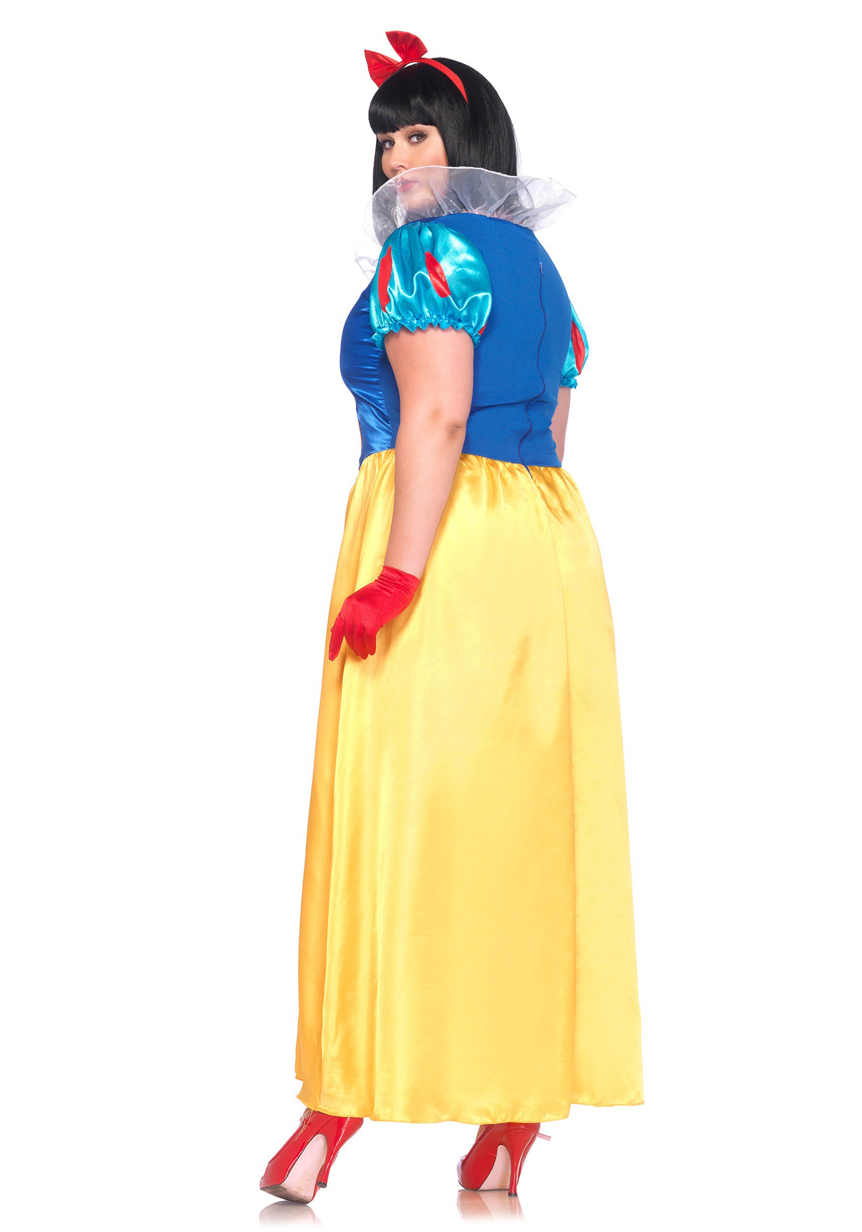 Plus Size Women S Classic Snow White Costume
