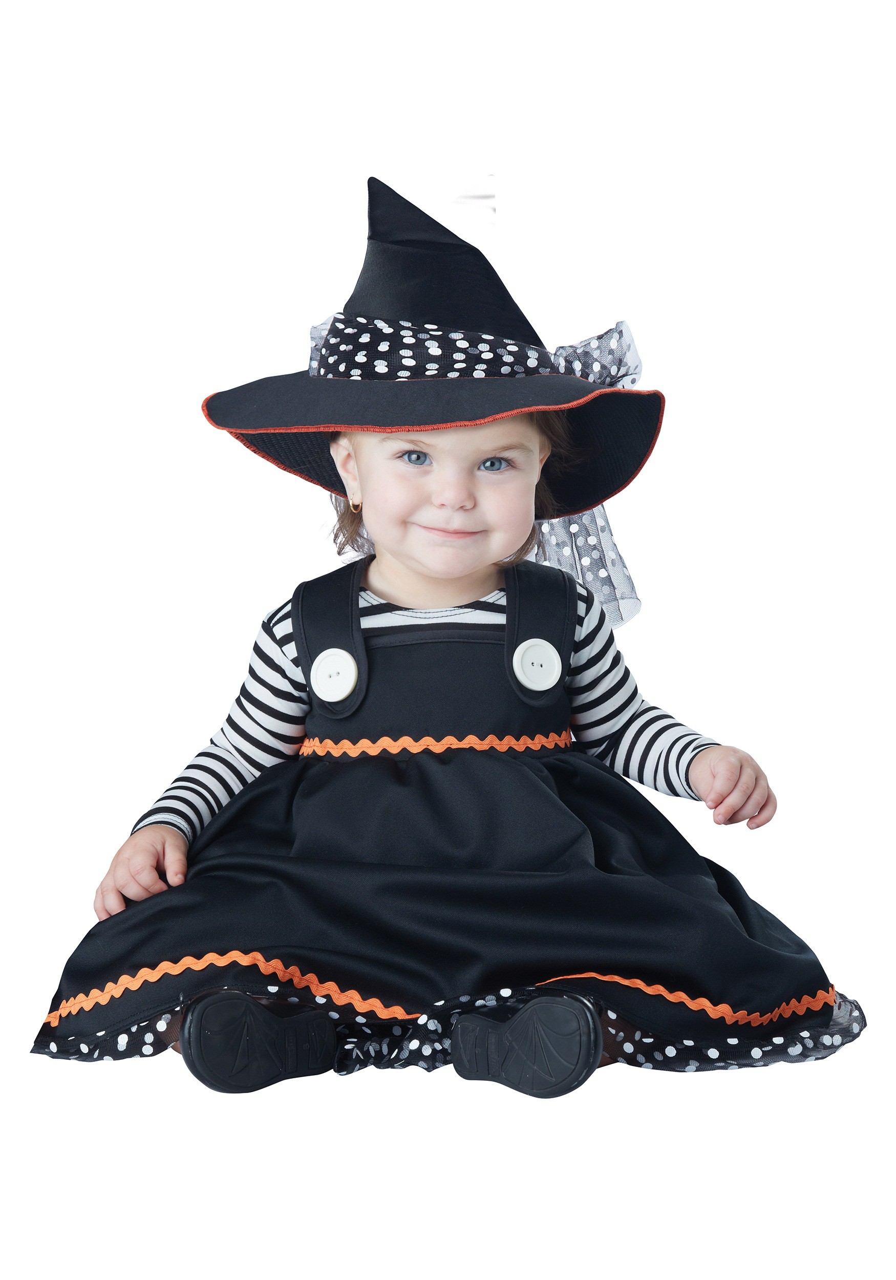 Photos - Fancy Dress California Costume Collection Girl's Crafty Little Witch Infant Costume | 