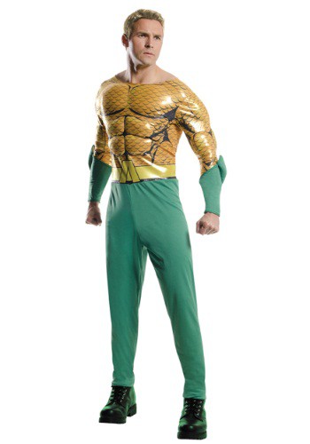 Adult Deluxe Aquaman Costume