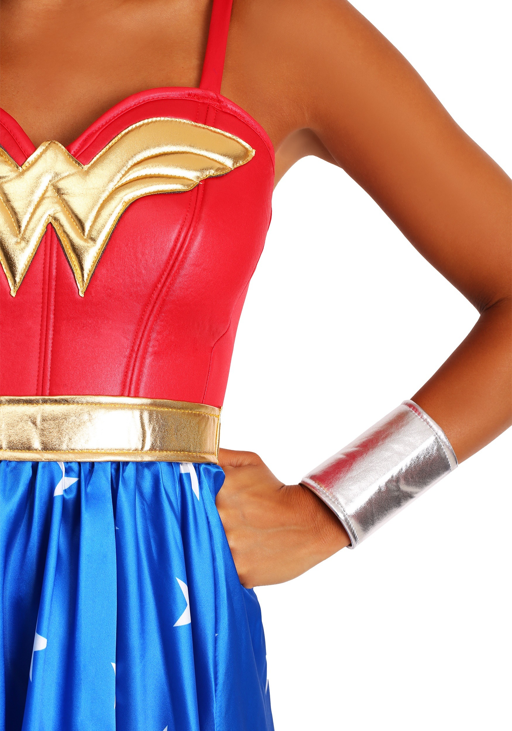 Wonder Woman costume set - M/L, Women's Fashion, Clothes on Carousell