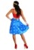 Deluxe Long Dress Wonder Woman Plus Size Costume