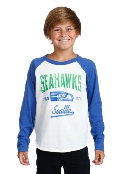 Kids Seattle Seahawks All American Raglan