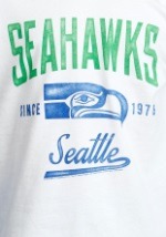 Kids Seattle Seahawks All American Raglan2