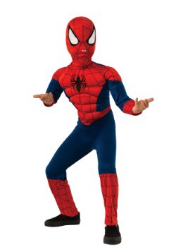 Kids Ultimate Spider Man Muscle Chest Costume