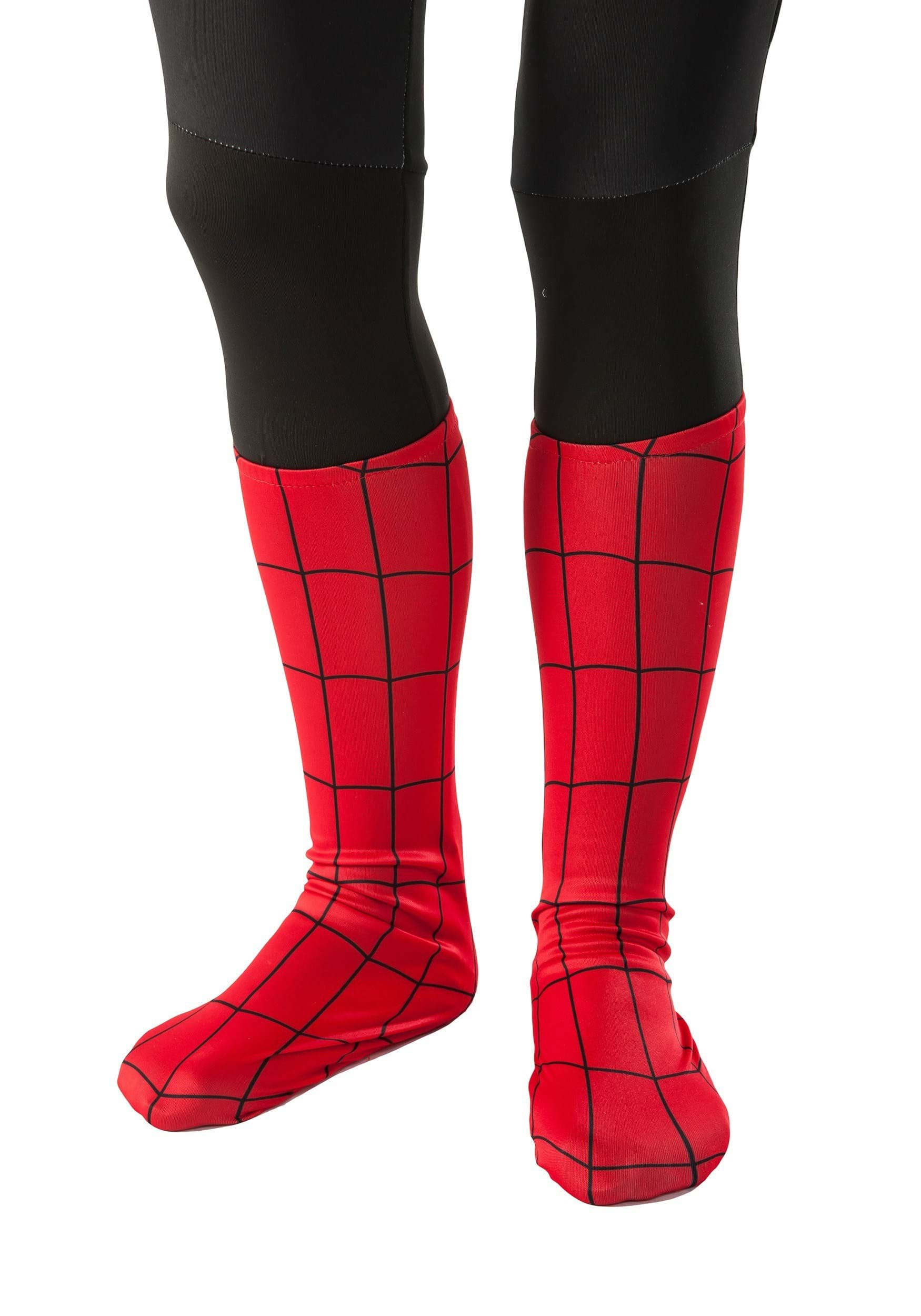 Spider-Man Kids Boot Covers