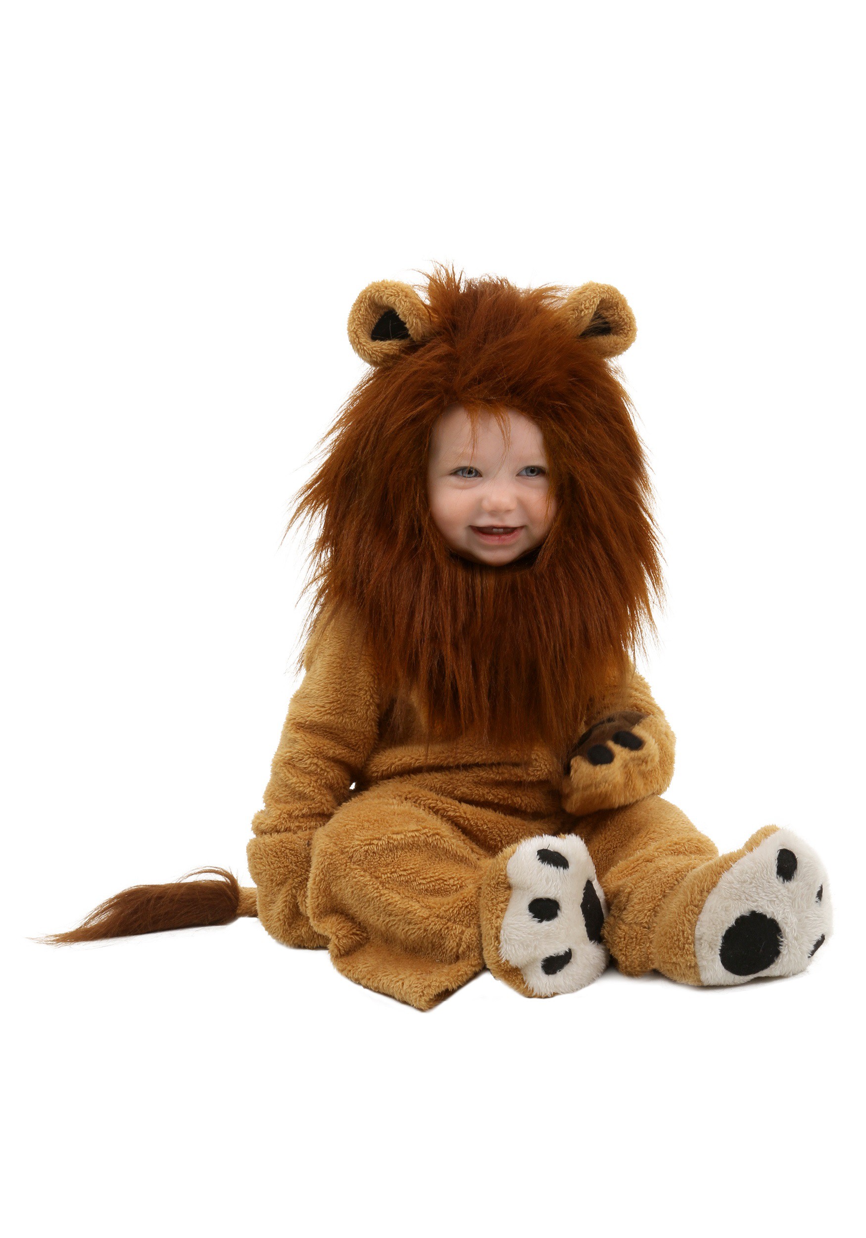 Photos - Fancy Dress Deluxe FUN Costumes  Lion Costume for Babies | Exclusive | Made By Us Costu 