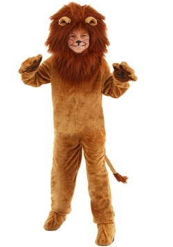 Deluxe Lion Kids Costume Update
