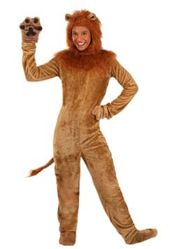 Deluxe Lion Adult Costume 1