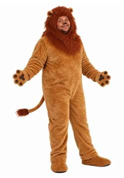Deluxe Lion Plus Size Adult Costume upd