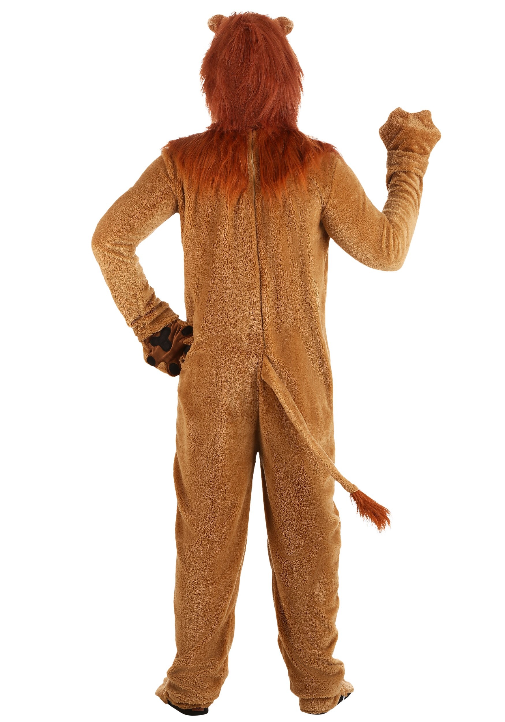 mens lion halloween costume