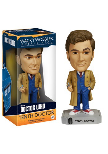 Doctor Who 10th Doctor Wacky Wobbler