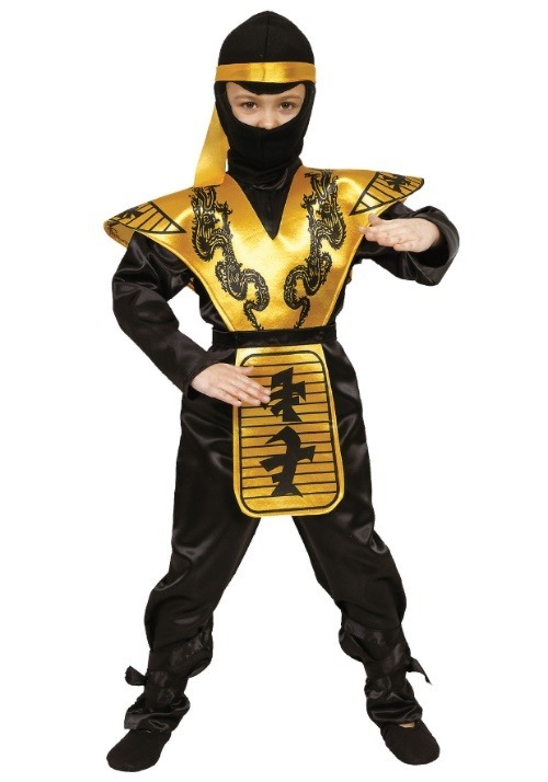 Boys Mortal Ninja Kombat Costume