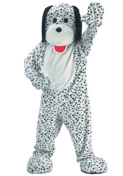 Spotted Dog Mascot Costume