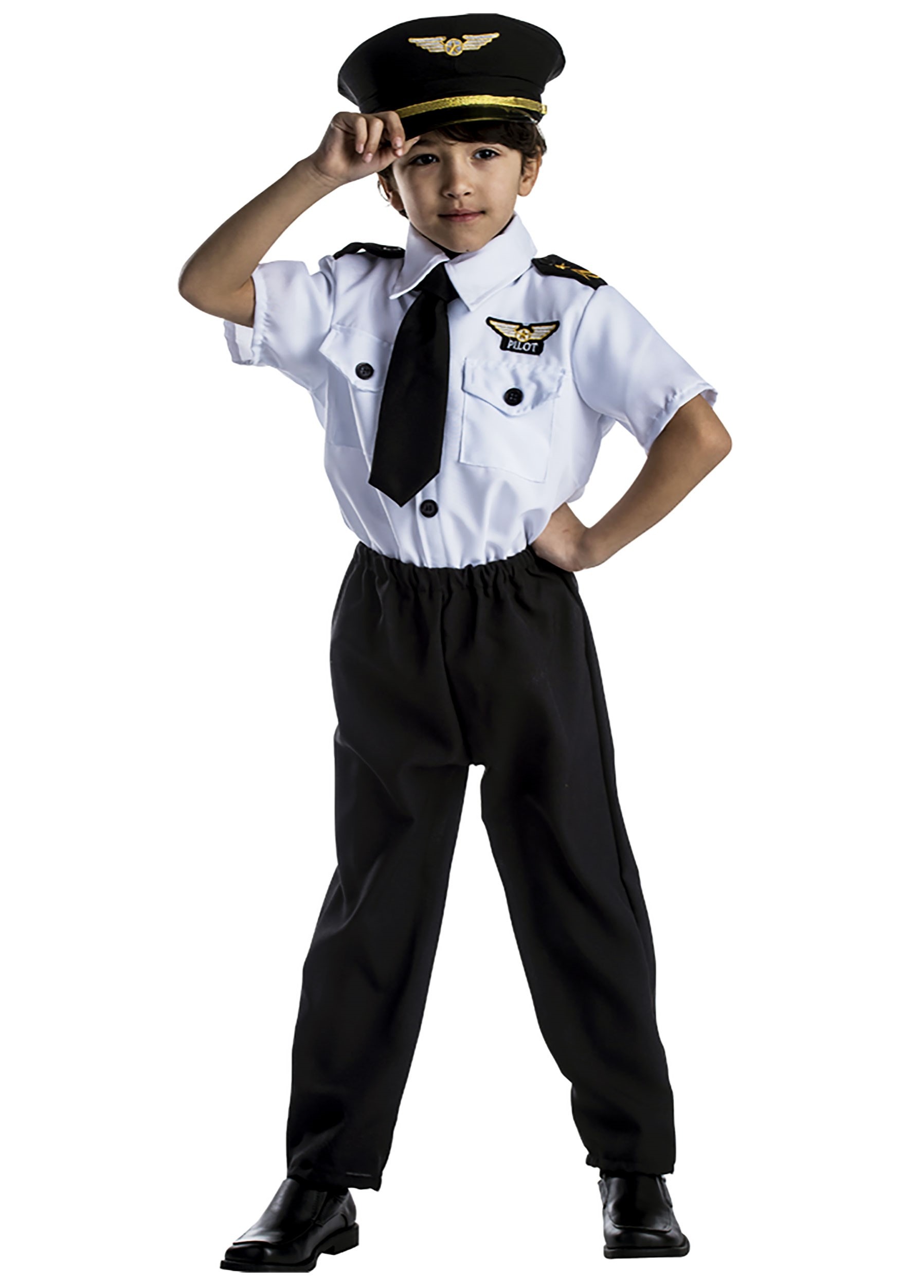 Child Pilot Costume