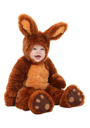 Infant Brown Bunny Costume