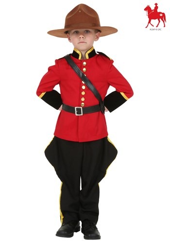 Toddler Canadian Mountie Costume