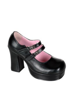 Goth Mary Jane Shoes