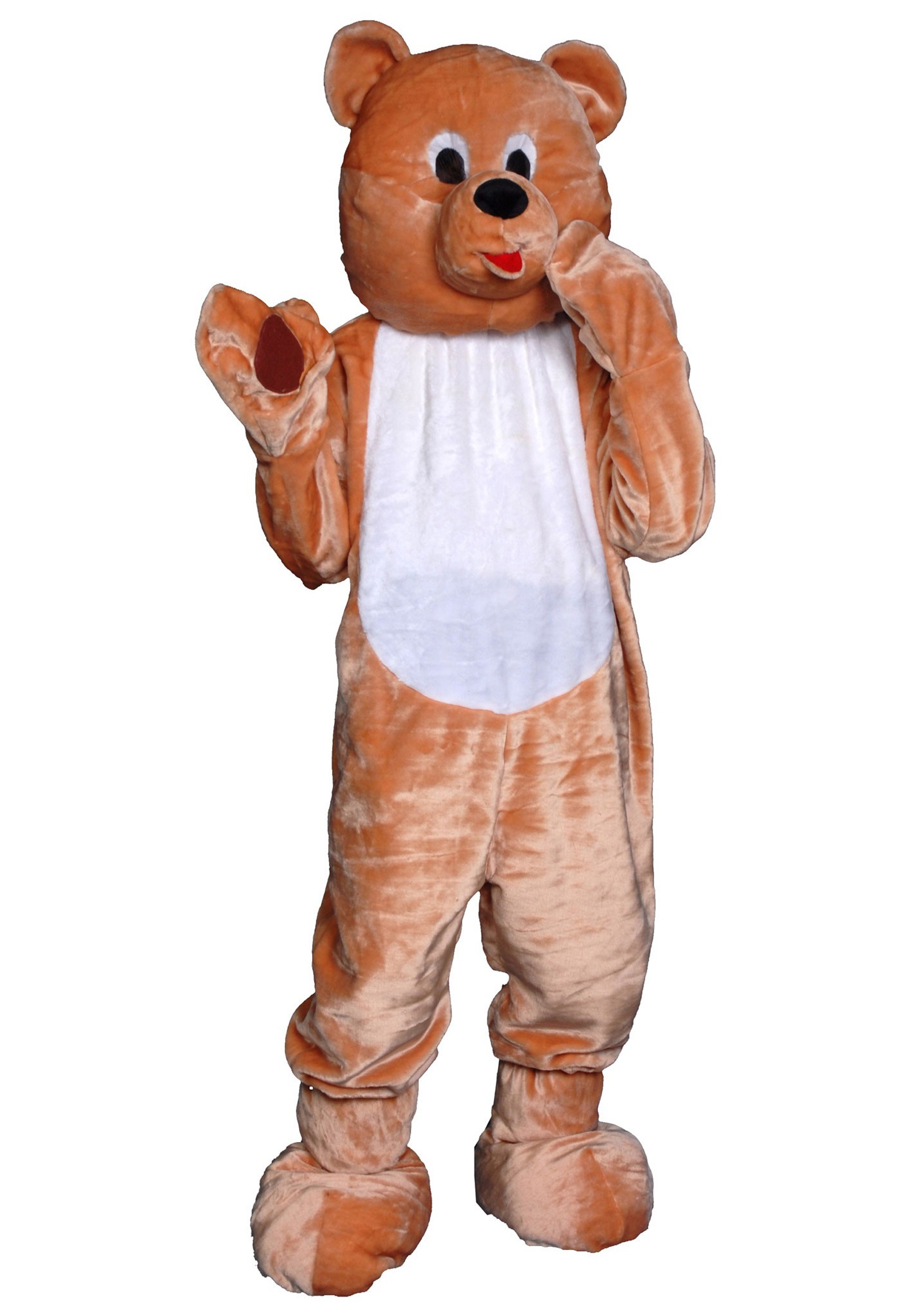 Teddy Bear Mascot Adult Costume