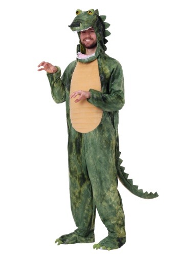 Alligator Costume For Adults
