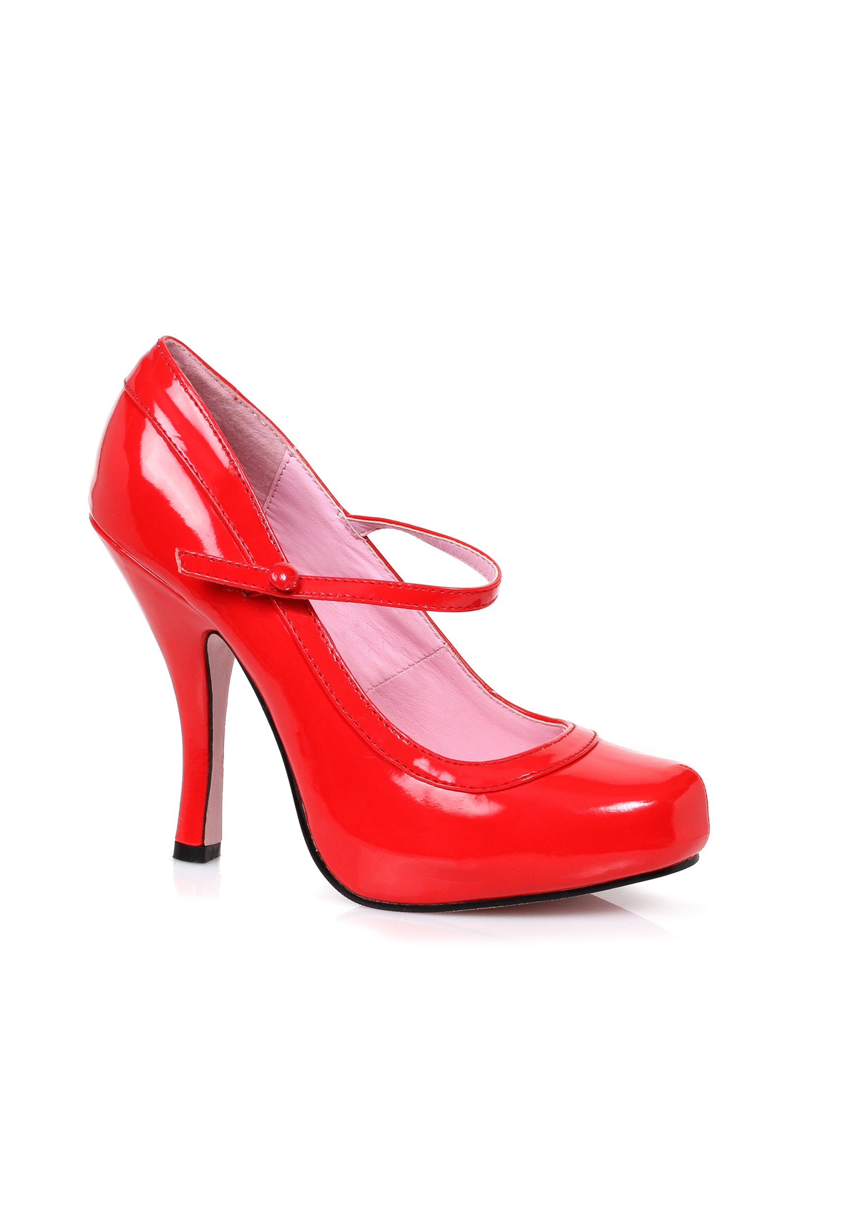 Red Baby Doll Heels for Women