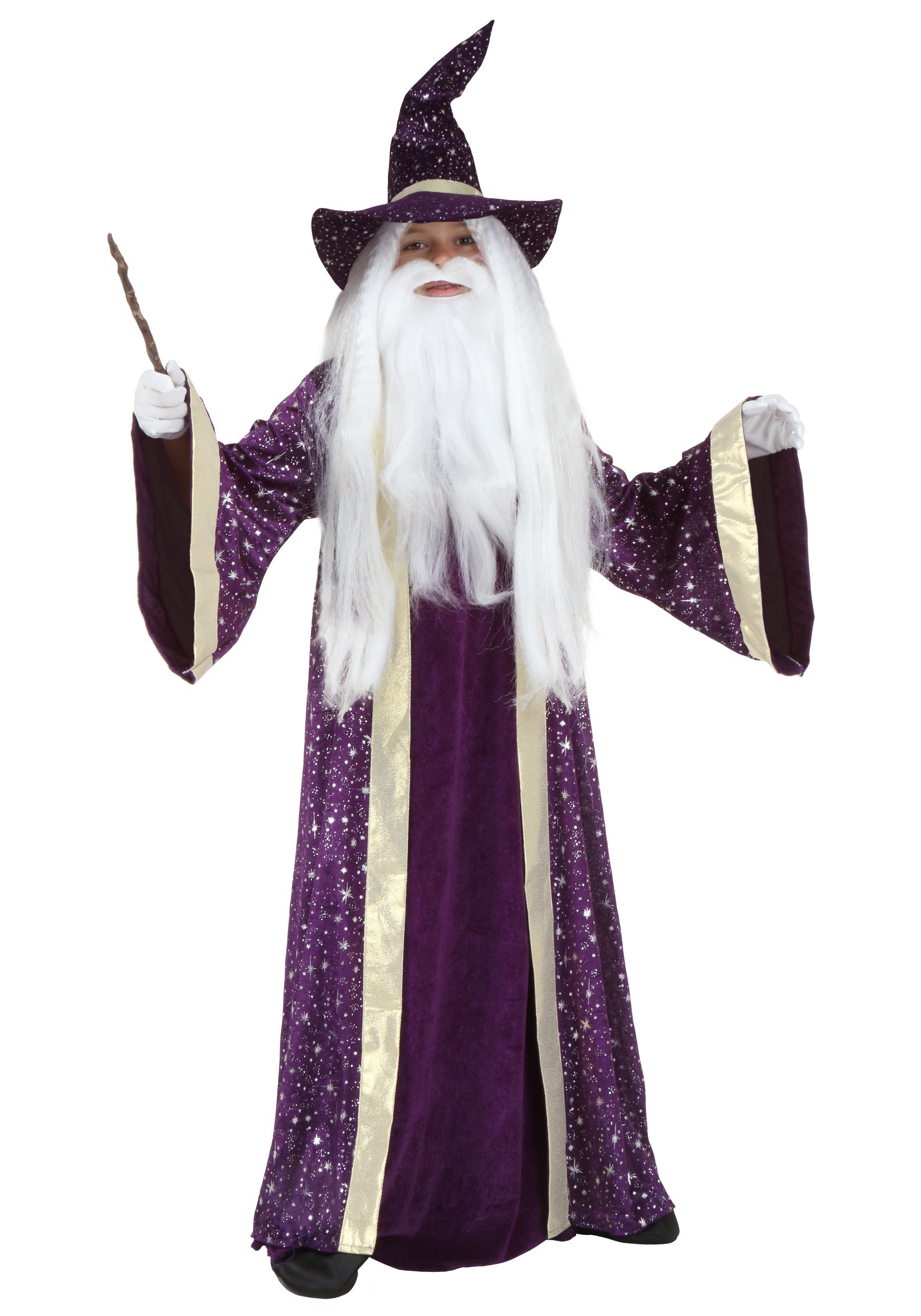 Costume Accessory Funny Party Accessory Adult or Child Wizard Costume Hat 