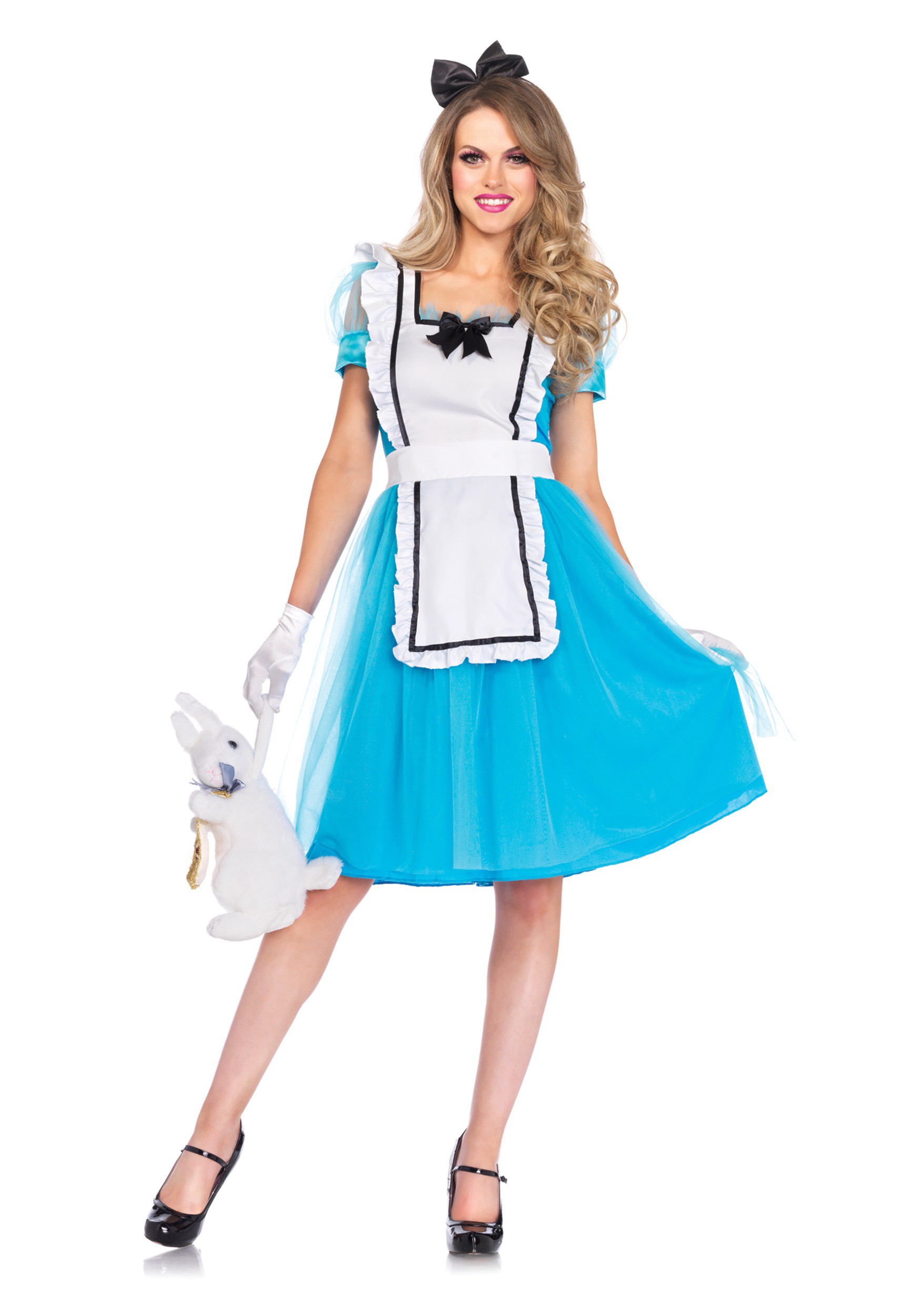 Classic Alice Tea Length Adult Costume