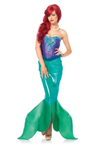 Deep Sea Siren Womens Costume