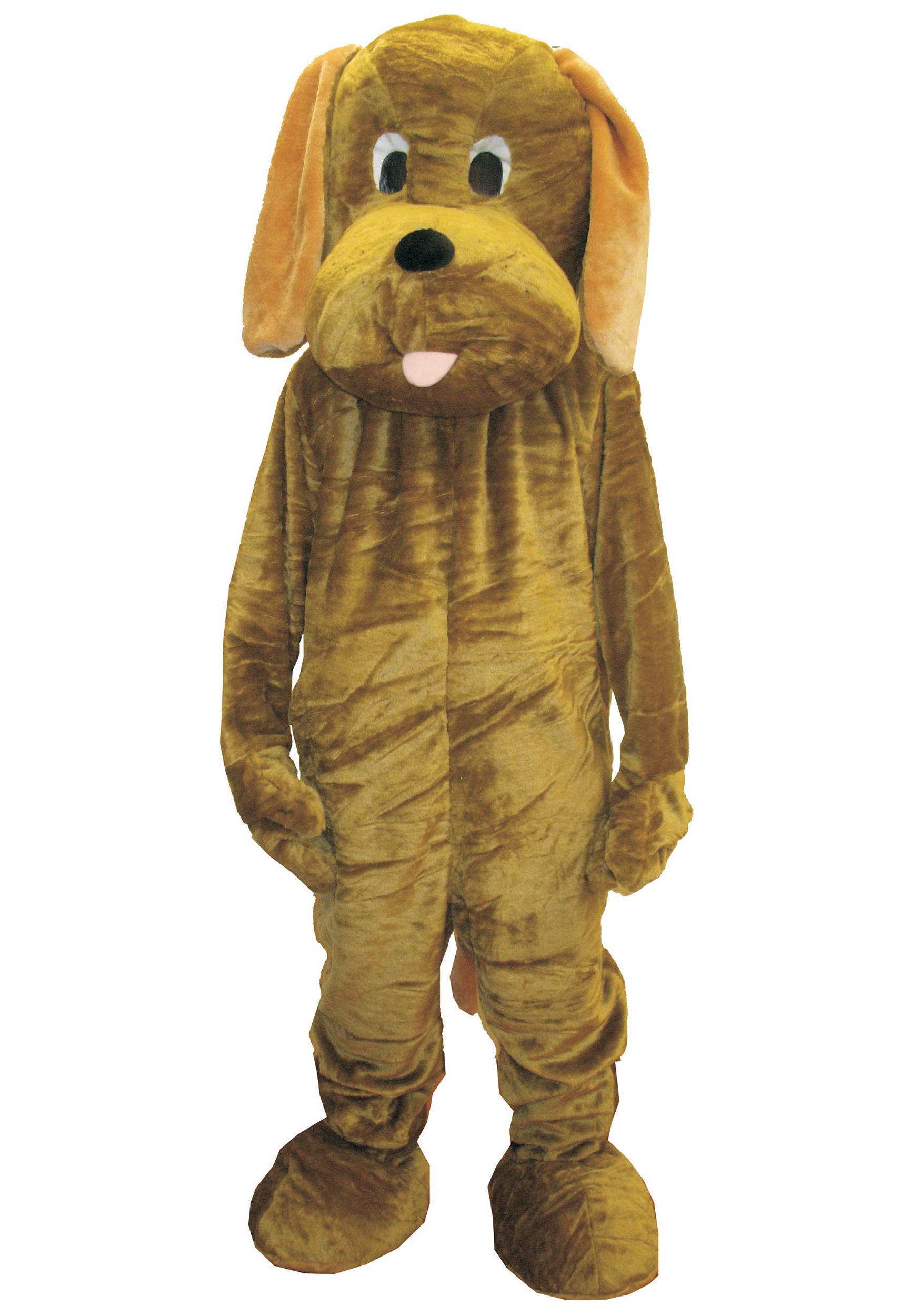 Puppy Dog Mascot Adult Costume