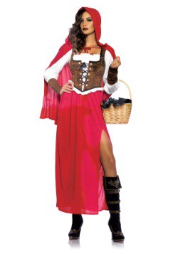 Sexy Women's Woodland Red Riding Hood Costume