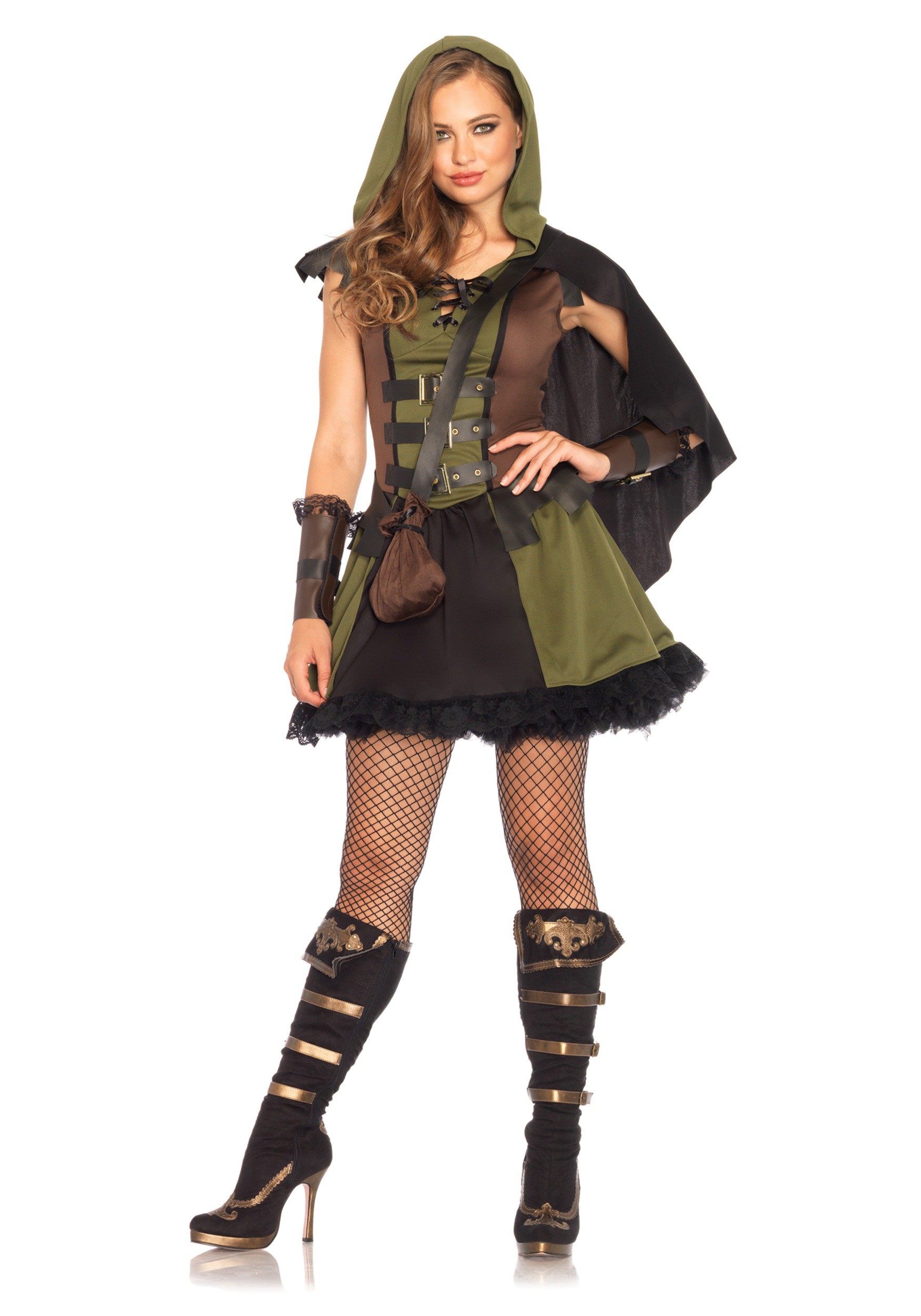 Woodland Robin Hood Womens Costume