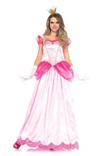 Womens Classic Pink Princess Costume