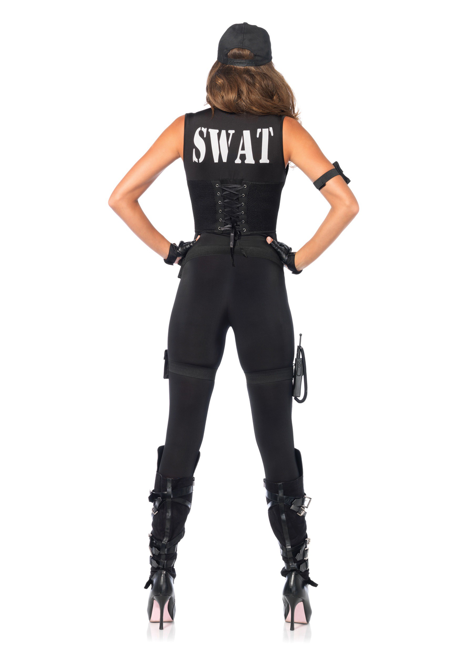 Deluxe SWAT Commander Women's Costume